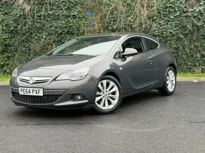 Used Vauxhall Astra GTC