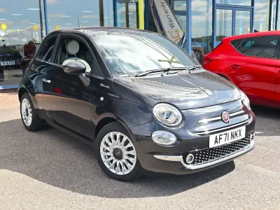 Used Fiat 500 Dolcevita 70 HP (51 kW) 2021 Black Hatchback