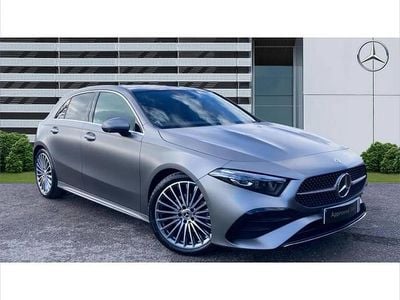 Used Mercedes A200 AMG Line Premium Plus 161 HP (118 kW) 2025 Grey Hatchback
