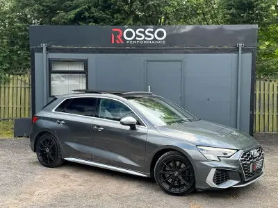 Begagnad Audi S3 Sportback Design 2020 Grå Halvkombi