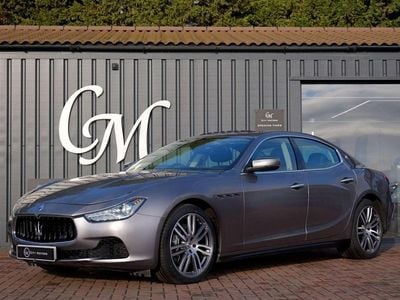 Grey Used 2016 Maserati Ghibli Sedan | £14,490 (Fair price)