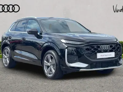 Used Audi Q3 S-Line 147 HP (108 kW) 2026 Black SUV