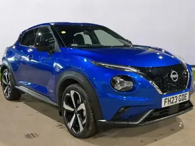Used Nissan Juke Tekna 143 HP (105 kW) 2023 Blue SUV
