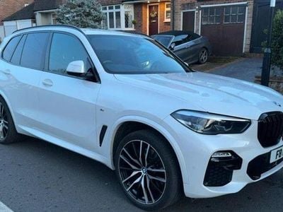 Used BMW X5 M Sport 335 HP (246 kW) 2019 White SUV