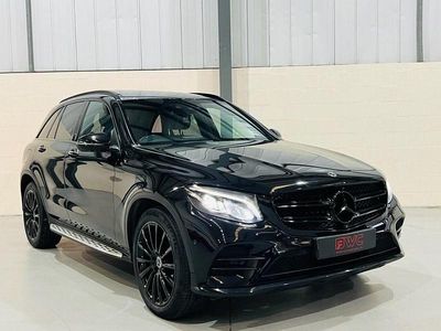 Used Mercedes GLC220 AMG line 170 HP (125 kW) 2017 Black SUV