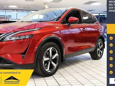 Red Used 2022 Nissan Qashqai N-Connecta SUV | £13,890 (Fair price)