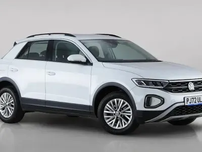 Used VW T-Roc Life 150 HP (110 kW) 2022 White SUV