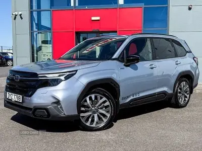 Begagnad Subaru Forester