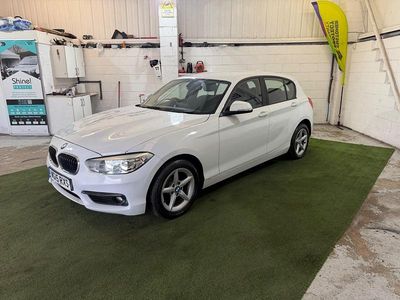 Used BMW 116 Comfort Edition 116 HP (85 kW) 2015 White Hatchback