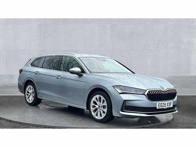 Used Skoda Superb SE L 147 HP (108 kW) 2025 Silver Estate