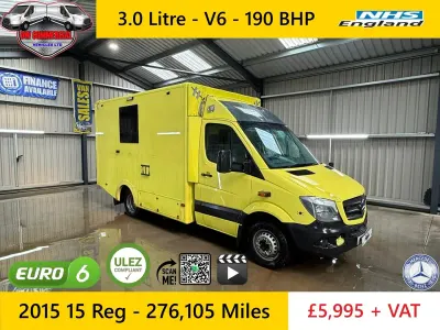 Used Mercedes Sprinter