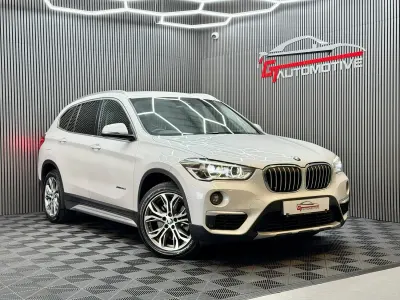 Used BMW X1 xLine 2015 White SUV