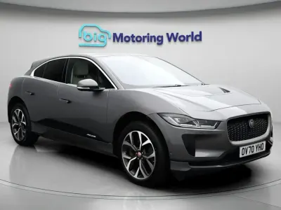 Usado Jaguar I-Pace 294 kW (400 HP) 2020 Cinzento SUV