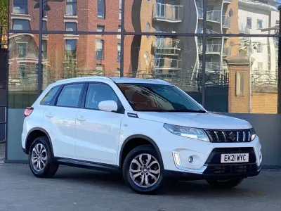 Used Suzuki Vitara SZ4 129 HP (94 kW) 2021 White SUV