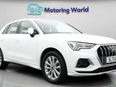 Used Audi Q3 Sport 150 HP (110 kW) 2021 White SUV