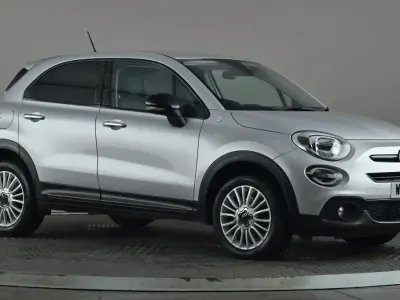 Używany Fiat 500X 150 KM (110 kW) 2021 Szary SUV