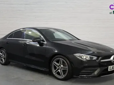 Begagnad Mercedes C180 AMG line 156 HK (114 kW) 2019 Svart