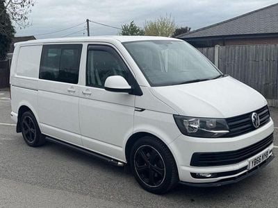 Used VW Transporter Highline 2016 White Van