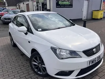 Begagnad Seat Ibiza