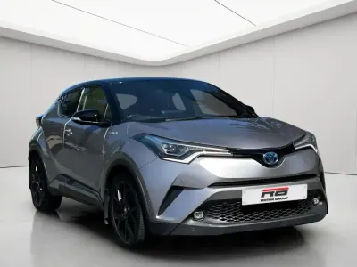 Używany Toyota C-HR 2017 Srebrny SUV