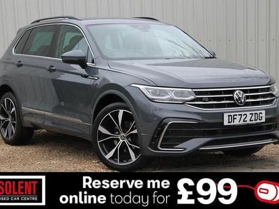 Used VW Tiguan R-line 150 HP (110 kW) 2023 Grey SUV
