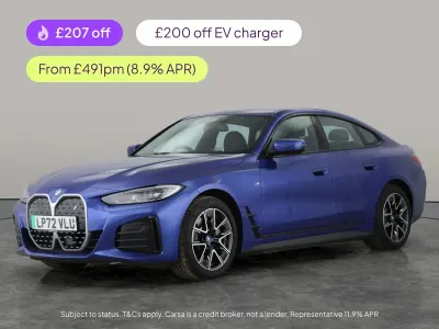 Used BMW i4
