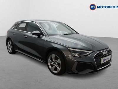 Grey Used 2022 Audi A3 e-tron S-Line Hatchback | £20,849 (Fair price)