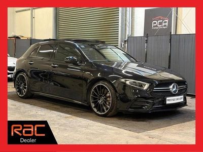 Used Mercedes A35 AMG Premium Plus 2019 Black Hatchback
