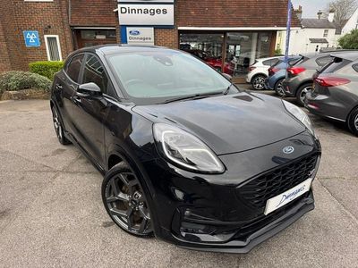 Used Ford Puma ST 170 HP (125 kW) 2024 Black SUV