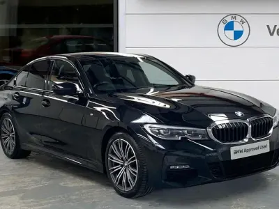 Usado BMW 320 M Sport 184 HP (135 kW) 2022 Preto Sedan