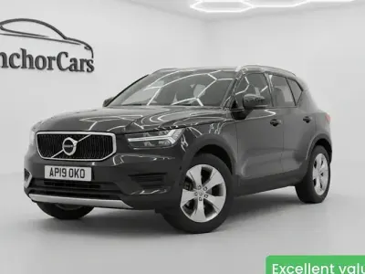 Used Volvo XC40 Momentum 150 HP (110 kW) 2019 Black SUV
