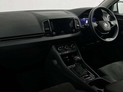 Used Skoda Karoq SE L 150 HP (110 kW) 2024 White SUV