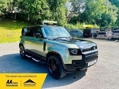 Used Land Rover Defender S 400 HP (294 kW) 2021 Green SUV