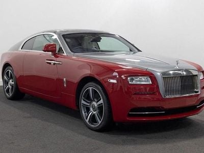 Used Rolls Royce Wraith 632 HP (464 kW) 2014 Red/silver Coupe