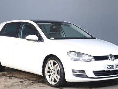 Used VW Golf VII GT 2016 White Hatchback