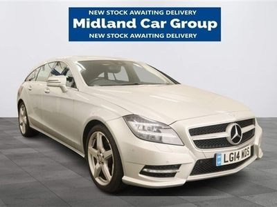 used Mercedes CLS350 Shooting Brake CLS 3.0 CDI V6 AMG Sport G Tronic+ Euro 5 (s/s) 5dr