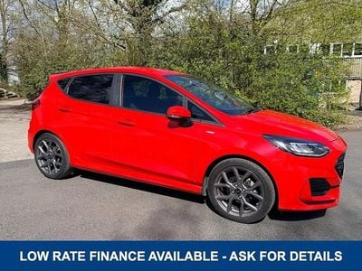 Used Ford Fiesta ST-Line 125 HP (91 kW) 2023 Red Hatchback