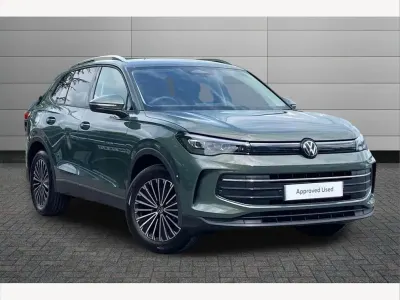 New VW Tiguan Match 150 HP (110 kW) 2026 Green SUV