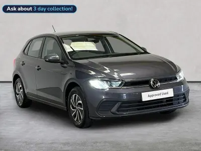 Used VW Polo Life 95 HP (69 kW) 2023 Grey Hatchback