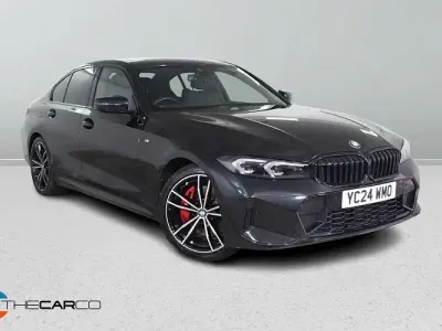 Used BMW 320 M Sport 184 HP (135 kW) 2024 Black Sedan