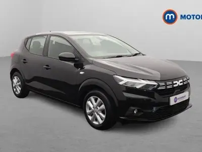 Used Dacia Sandero Expression 91 HP (66 kW) 2023 Black Hatchback