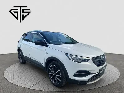 Used Vauxhall Grandland X Business Edition 2020 White SUV