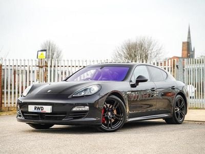 Used Porsche Panamera 2011 Black Hatchback