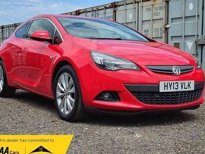 Vauxhall Astra GTC