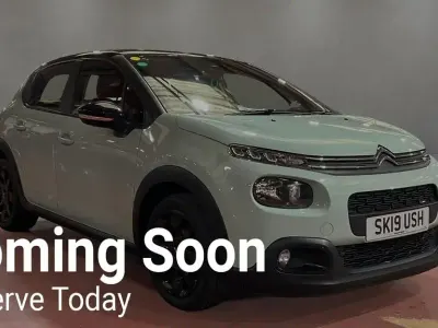 Used Citroën C3 Feel 2019 Green Hatchback