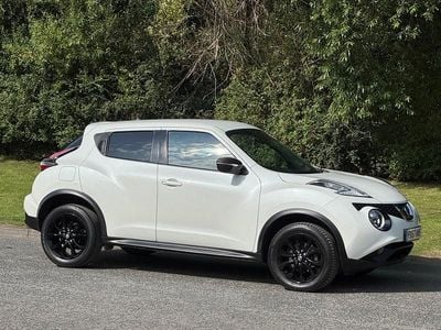 White Used 2017 Nissan Juke N-Connecta SUV | £2,995 (Good price)