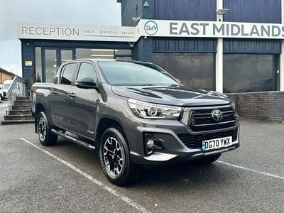 Used Toyota HiLux 2020 Grey Pickup