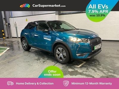 DS Automobiles DS3 Crossback E-Tense