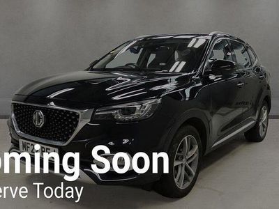 Used MG HS Exclusive 162 HP (119 kW) 2022 Black SUV