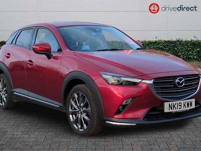 Used Mazda CX-3 Inclusive 121 HP (88 kW) 2019 Red SUV